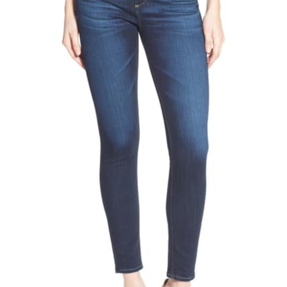 AG The Farrah high rise crop skinny